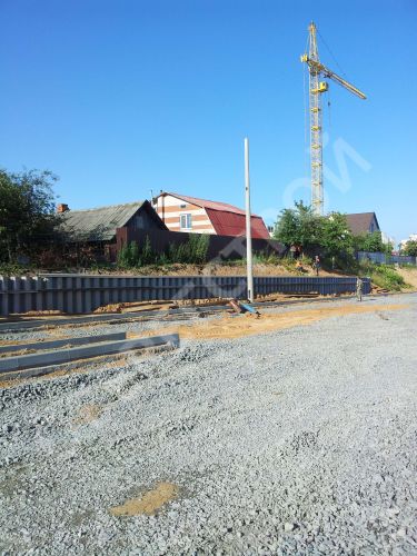 Подпорная стена ул. Маршала Лосика, Минск