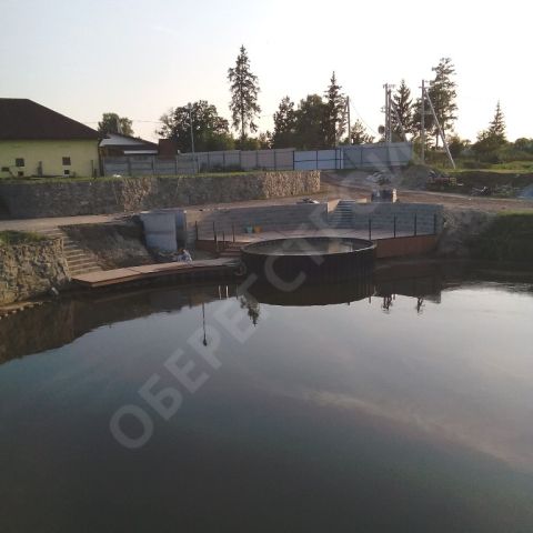 Бассейн в водоеме, Брестская область