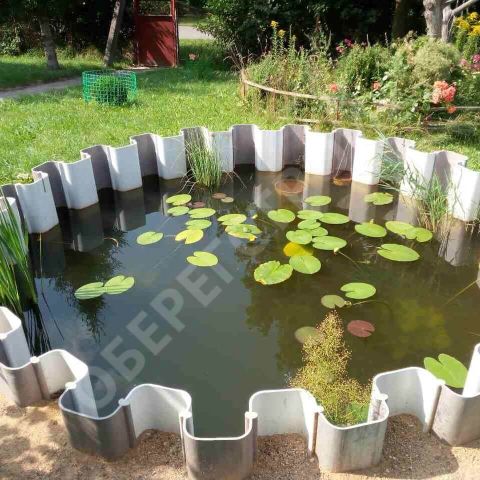 Искусственный водоем п.Михановичи